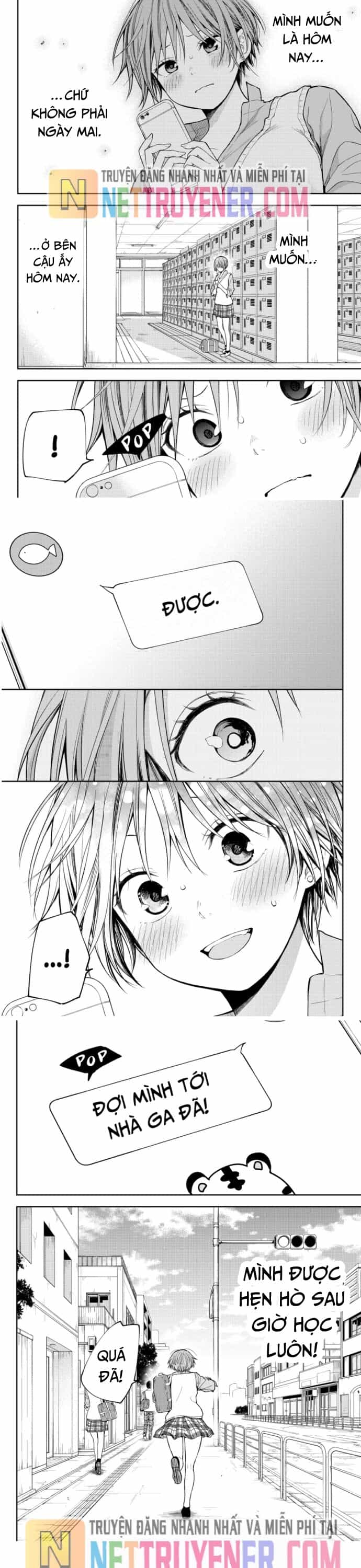 Kuroiwa Medaka Ni Watashi No Kawaii Ga Tsuujinai - Chương 176 - ảnh 7