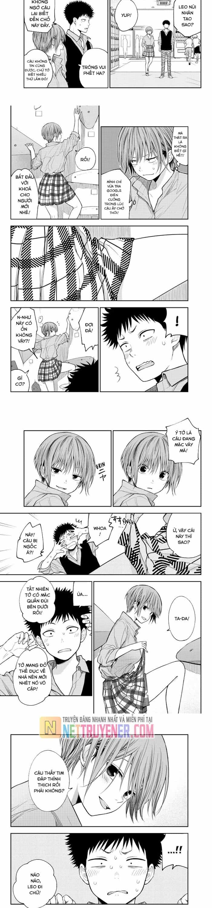 Kuroiwa Medaka Ni Watashi No Kawaii Ga Tsuujinai - Chương 177 - ảnh 2
