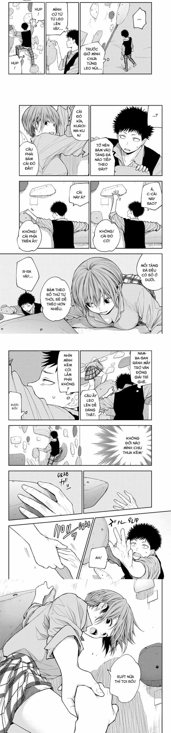 Kuroiwa Medaka Ni Watashi No Kawaii Ga Tsuujinai - Chương 177 - ảnh 3