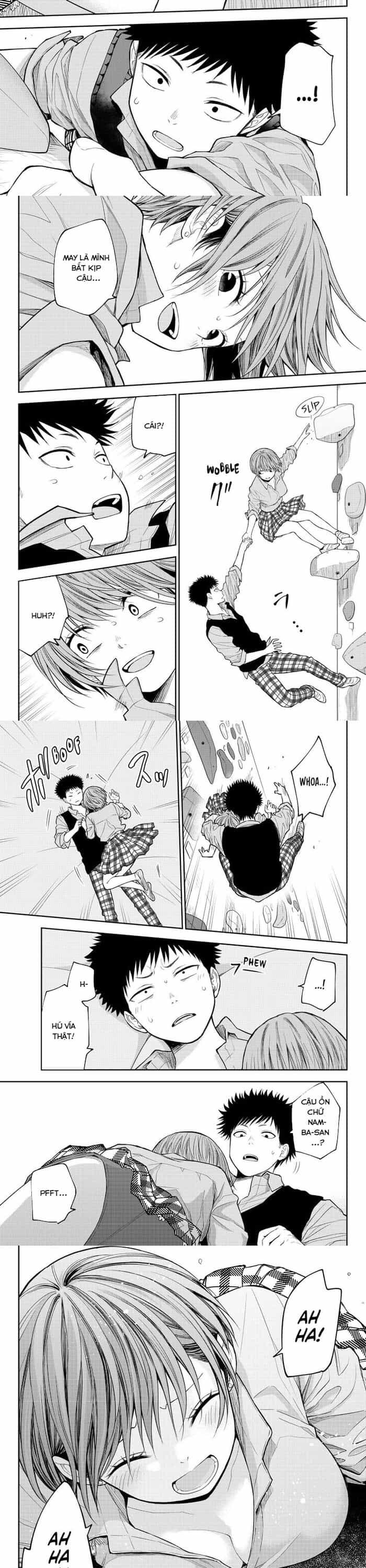 Kuroiwa Medaka Ni Watashi No Kawaii Ga Tsuujinai - Chương 177 - ảnh 4