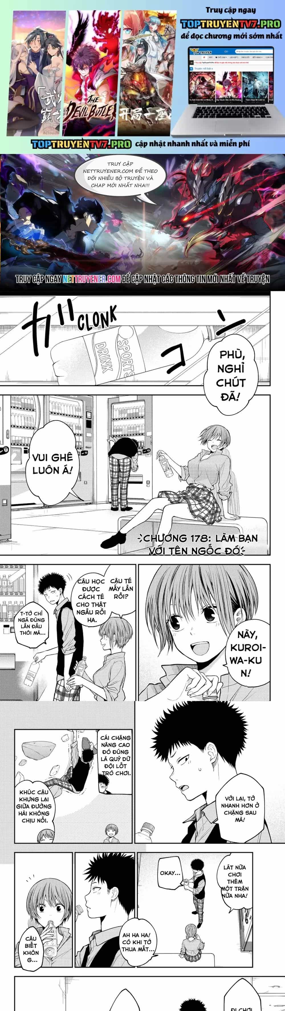 Kuroiwa Medaka Ni Watashi No Kawaii Ga Tsuujinai - Chương 178 - ảnh 1