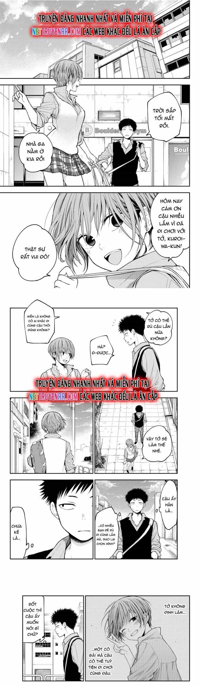 Kuroiwa Medaka Ni Watashi No Kawaii Ga Tsuujinai - Chương 179 - ảnh 3