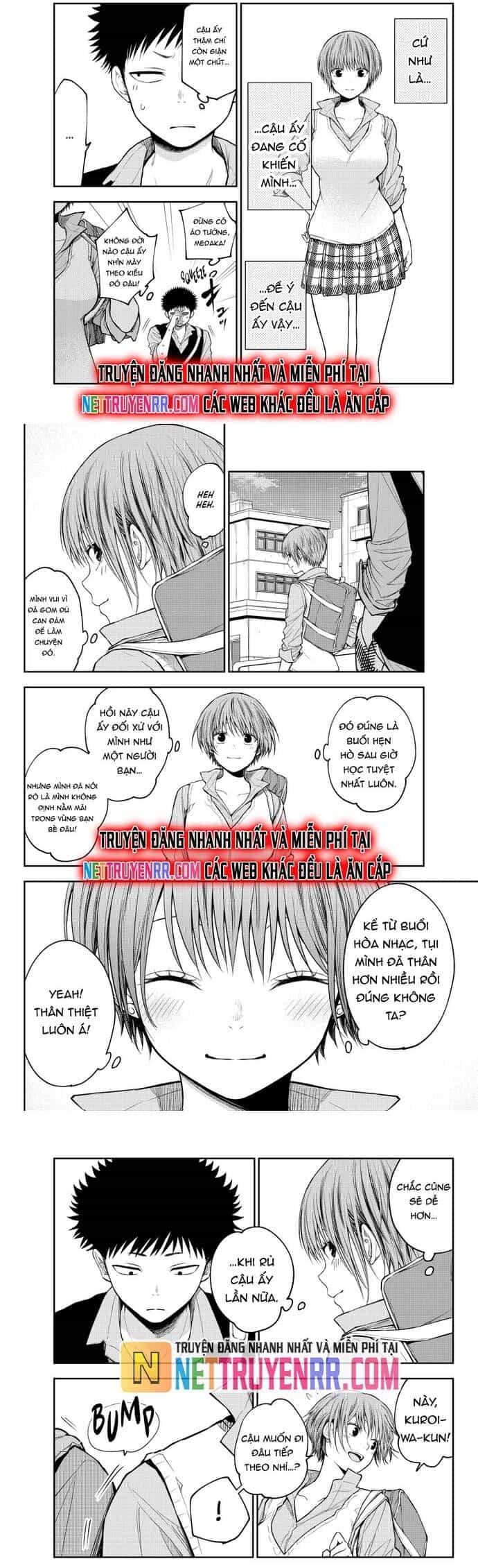 Kuroiwa Medaka Ni Watashi No Kawaii Ga Tsuujinai - Chương 179 - ảnh 4