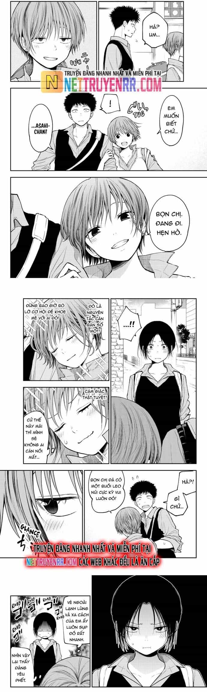 Kuroiwa Medaka Ni Watashi No Kawaii Ga Tsuujinai - Chương 179 - ảnh 6