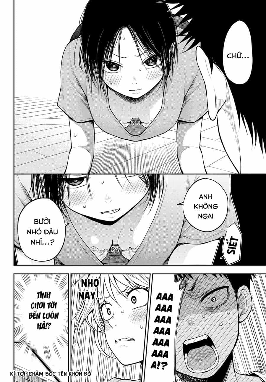 Kuroiwa Medaka Ni Watashi No Kawaii Ga Tsuujinai - Chương 18 - ảnh 15