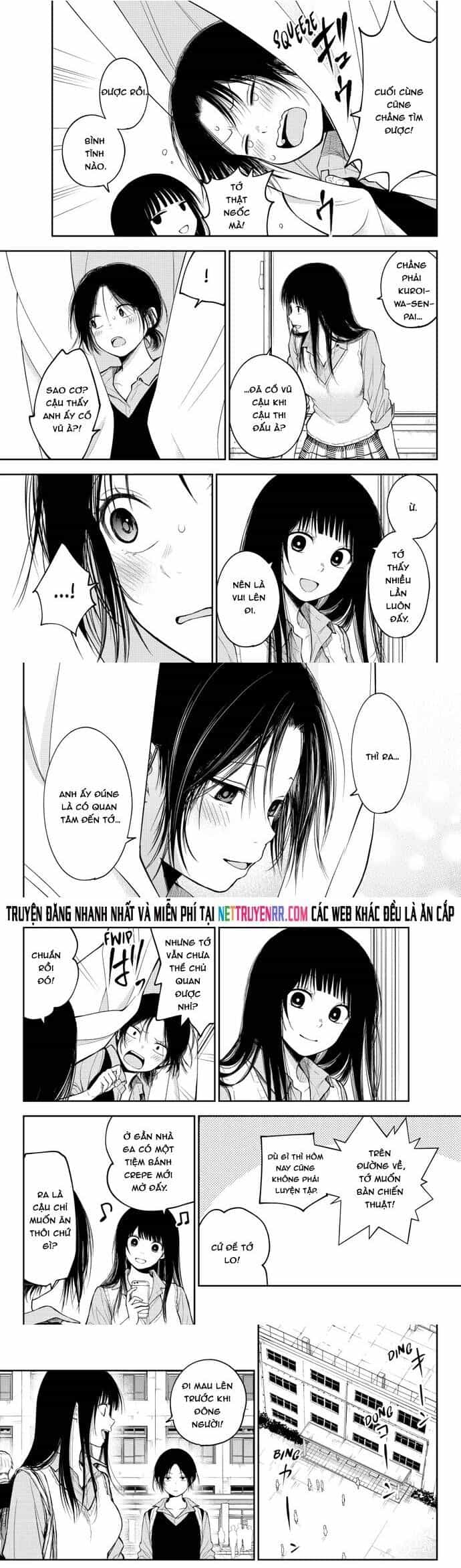 Kuroiwa Medaka Ni Watashi No Kawaii Ga Tsuujinai - Chương 180 - ảnh 2