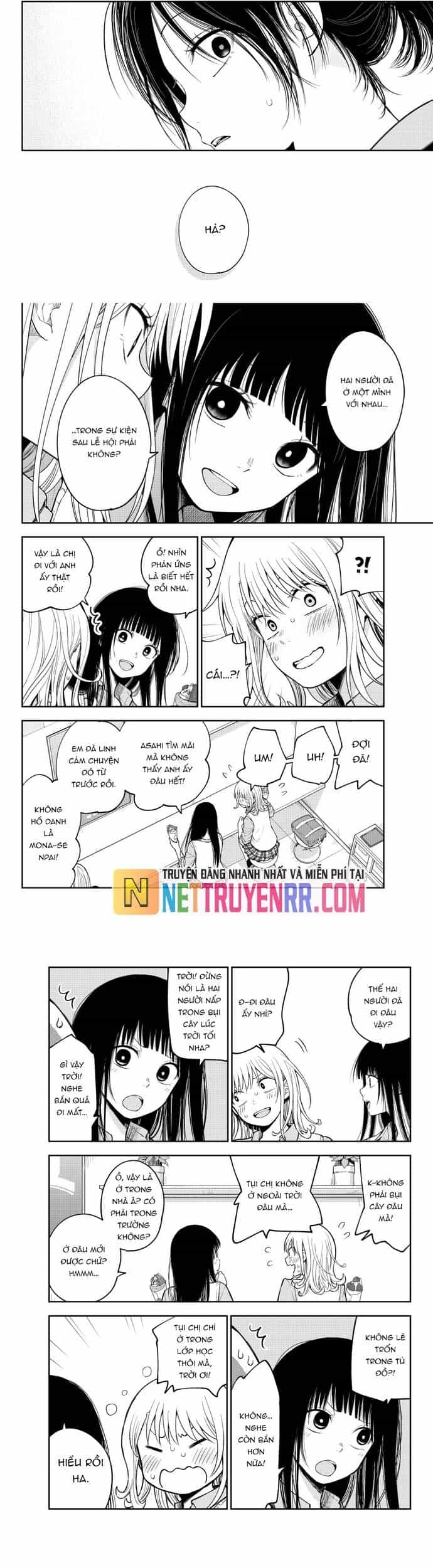 Kuroiwa Medaka Ni Watashi No Kawaii Ga Tsuujinai - Chương 181 - ảnh 4