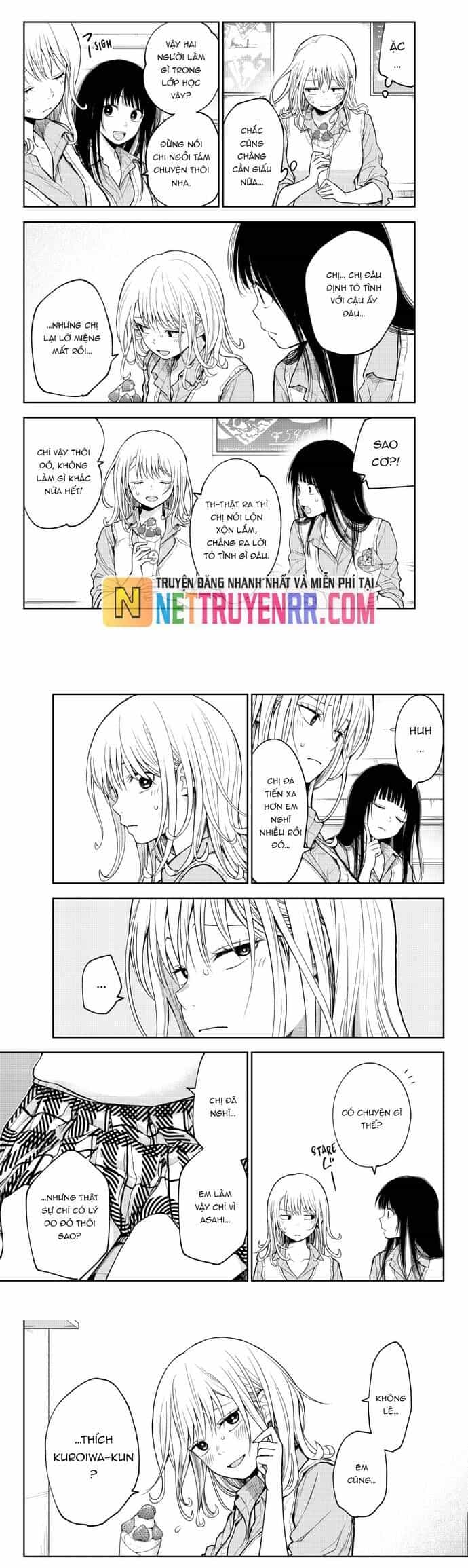 Kuroiwa Medaka Ni Watashi No Kawaii Ga Tsuujinai - Chương 181 - ảnh 5