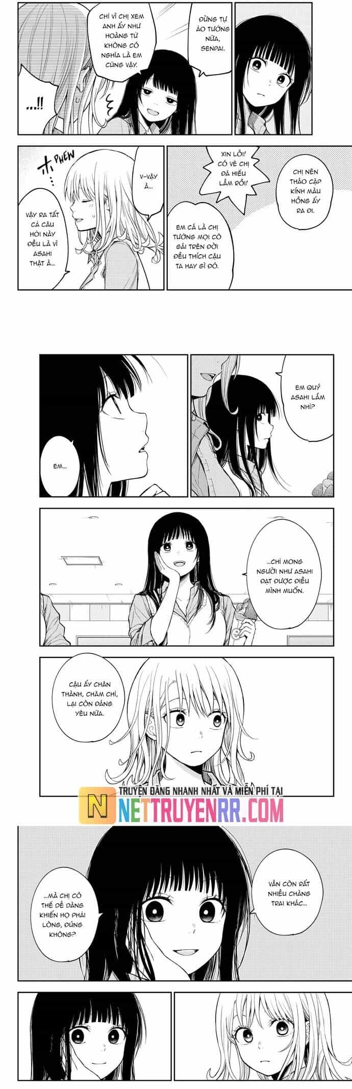 Kuroiwa Medaka Ni Watashi No Kawaii Ga Tsuujinai - Chương 181 - ảnh 6
