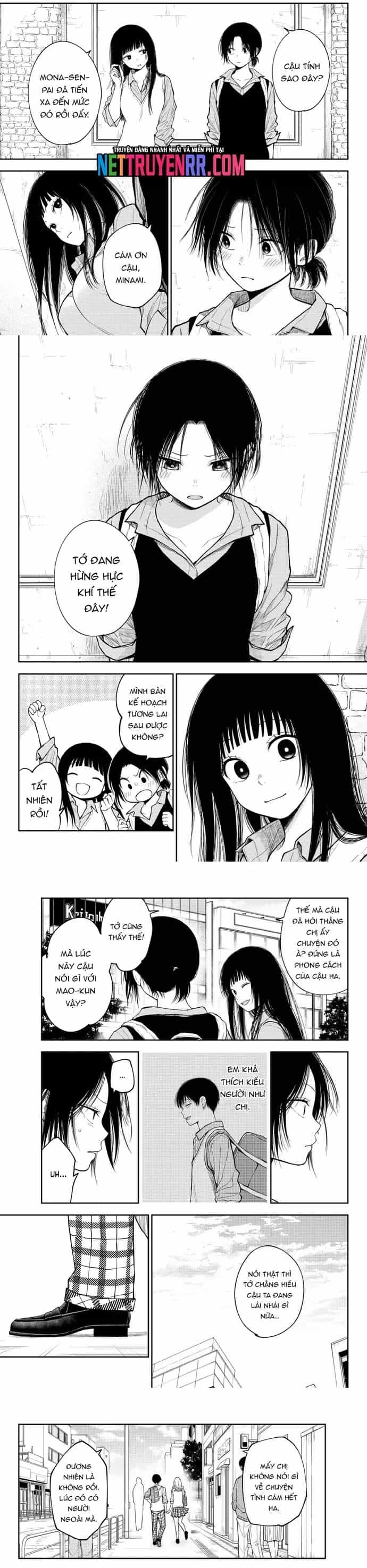 Kuroiwa Medaka Ni Watashi No Kawaii Ga Tsuujinai - Chương 182 - ảnh 3