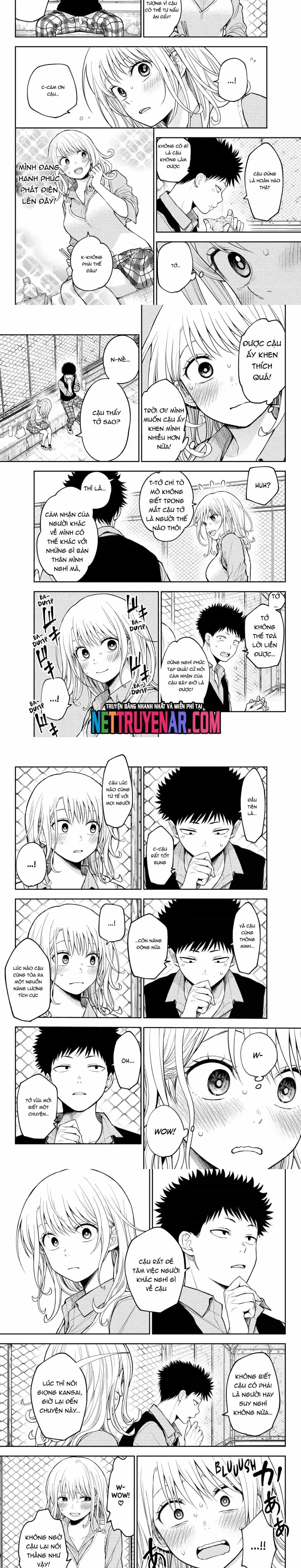 Kuroiwa Medaka Ni Watashi No Kawaii Ga Tsuujinai - Chương 183 - ảnh 3