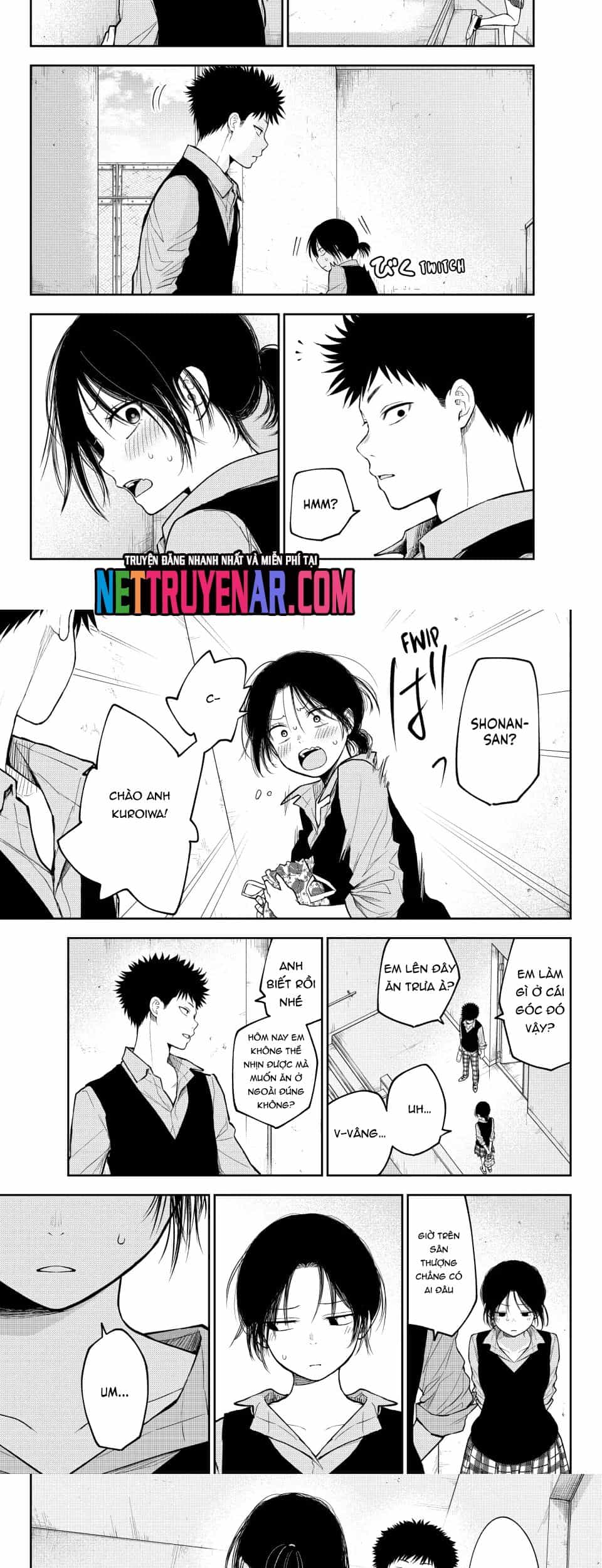 Kuroiwa Medaka Ni Watashi No Kawaii Ga Tsuujinai - Chương 184 - ảnh 3