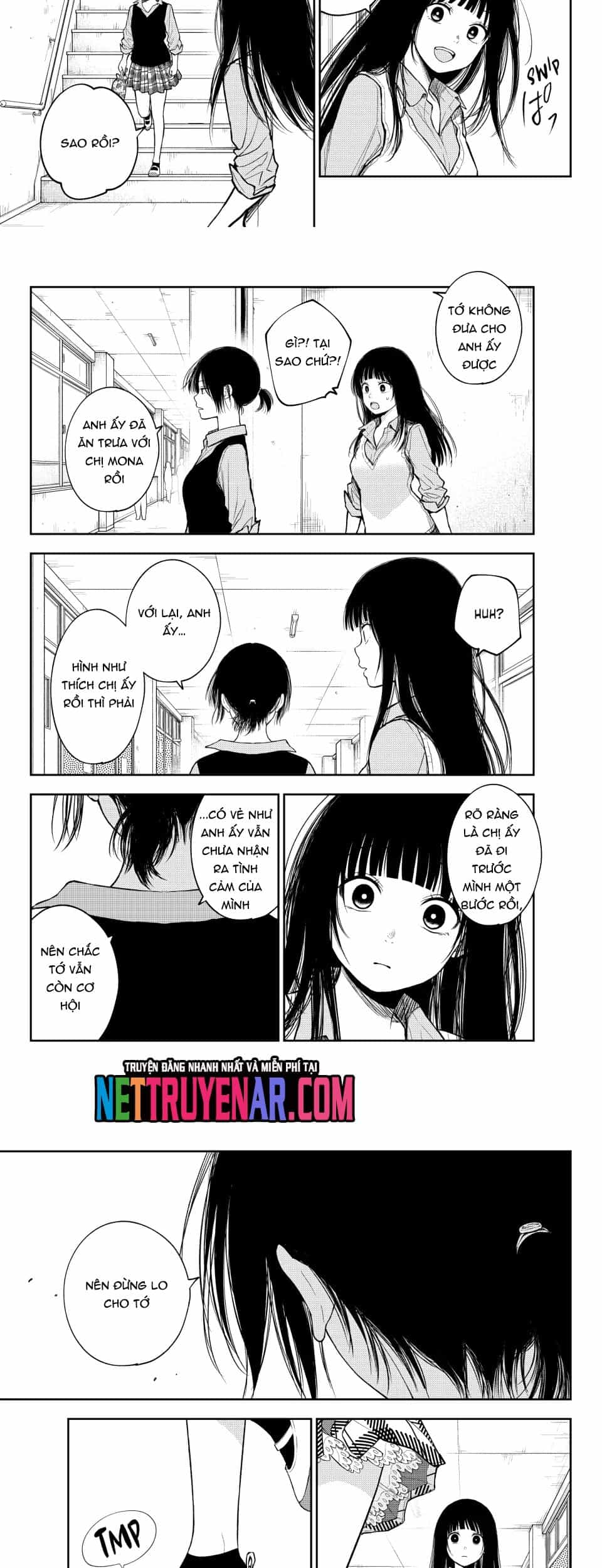 Kuroiwa Medaka Ni Watashi No Kawaii Ga Tsuujinai - Chương 184 - ảnh 6