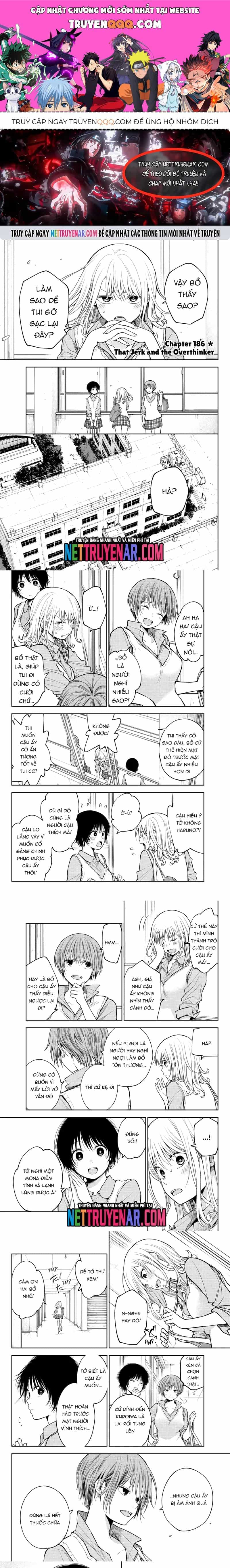 Kuroiwa Medaka Ni Watashi No Kawaii Ga Tsuujinai - Chương 186 - ảnh 1