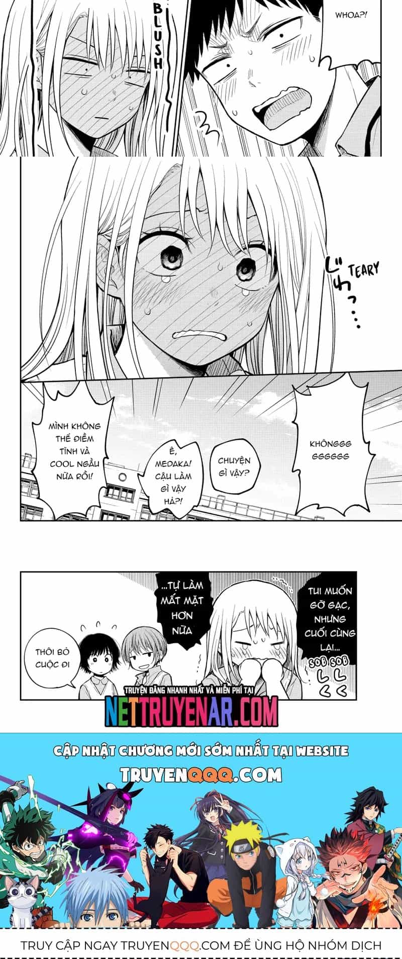 Kuroiwa Medaka Ni Watashi No Kawaii Ga Tsuujinai - Chương 186 - ảnh 4