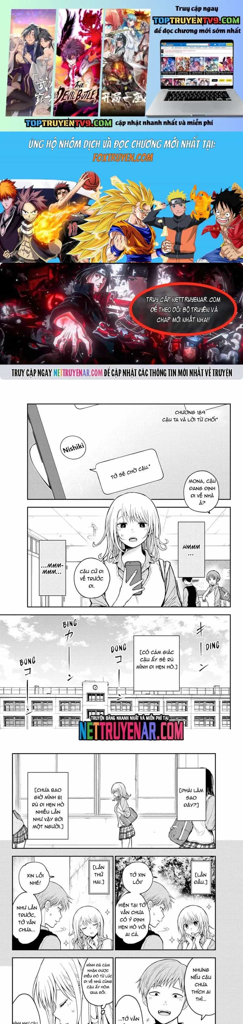 Kuroiwa Medaka Ni Watashi No Kawaii Ga Tsuujinai - Chương 189 - ảnh 2