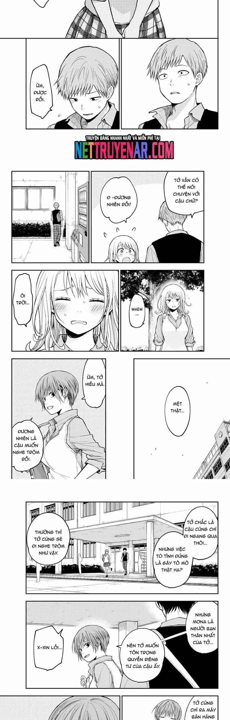 Kuroiwa Medaka Ni Watashi No Kawaii Ga Tsuujinai - Chương 189 - ảnh 7