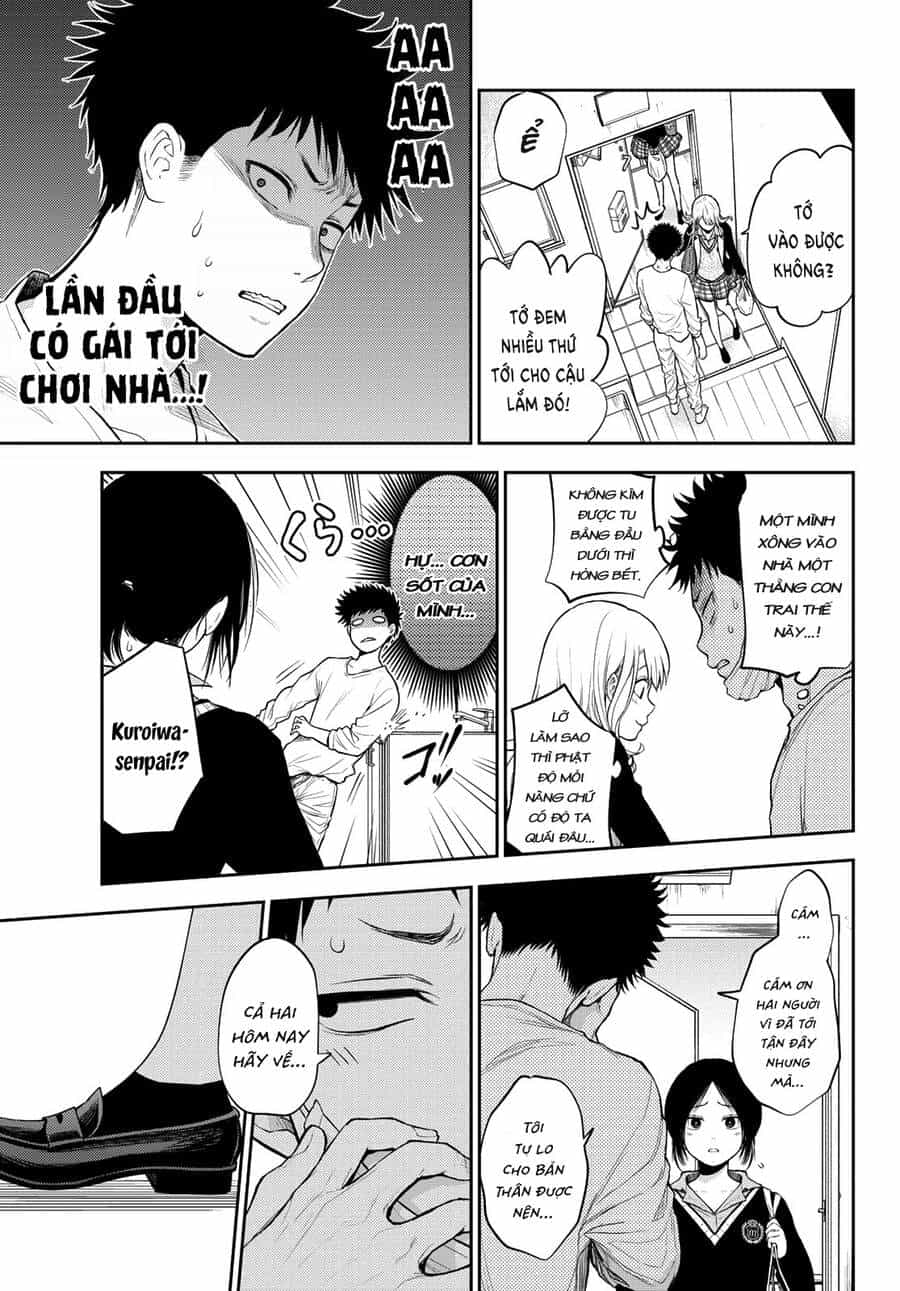 Kuroiwa Medaka Ni Watashi No Kawaii Ga Tsuujinai - Chương 19 - ảnh 12