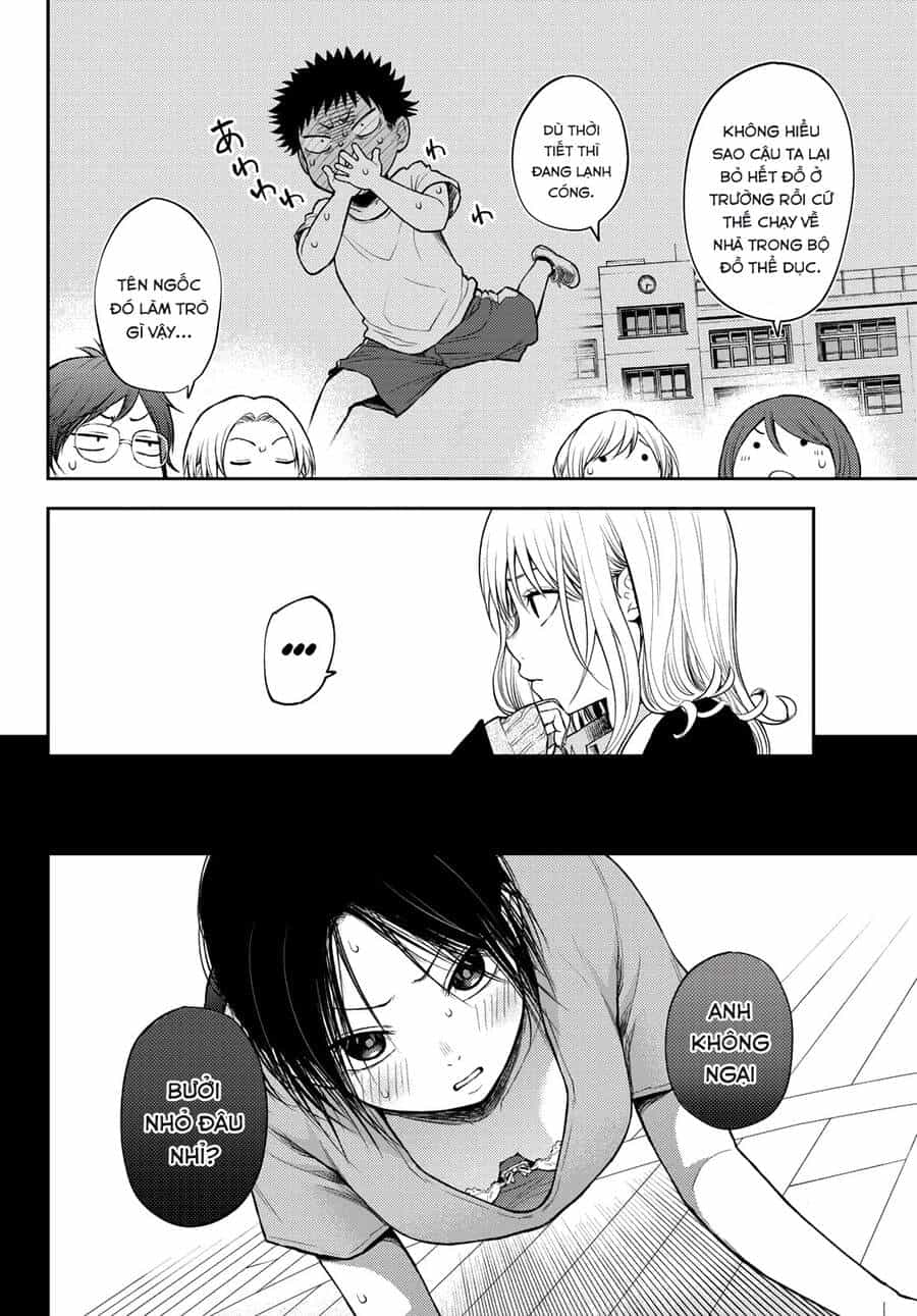 Kuroiwa Medaka Ni Watashi No Kawaii Ga Tsuujinai - Chương 19 - ảnh 3