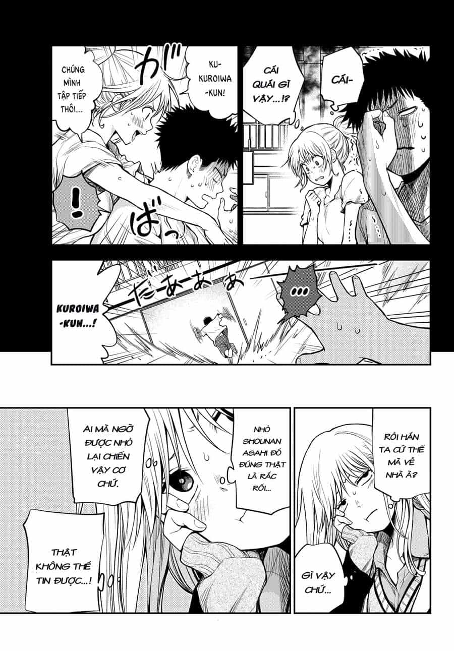 Kuroiwa Medaka Ni Watashi No Kawaii Ga Tsuujinai - Chương 19 - ảnh 4