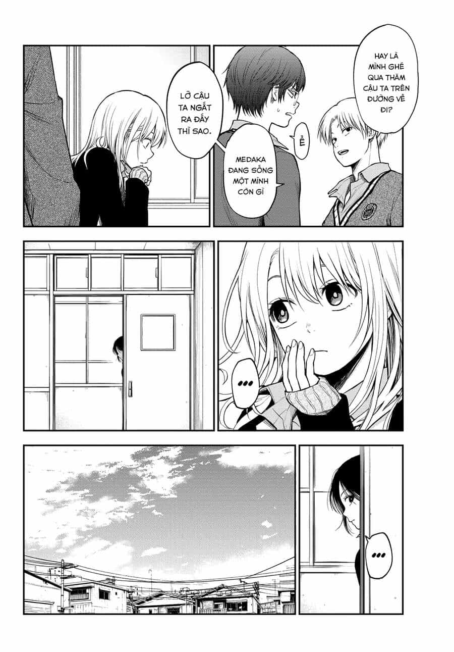 Kuroiwa Medaka Ni Watashi No Kawaii Ga Tsuujinai - Chương 19 - ảnh 5