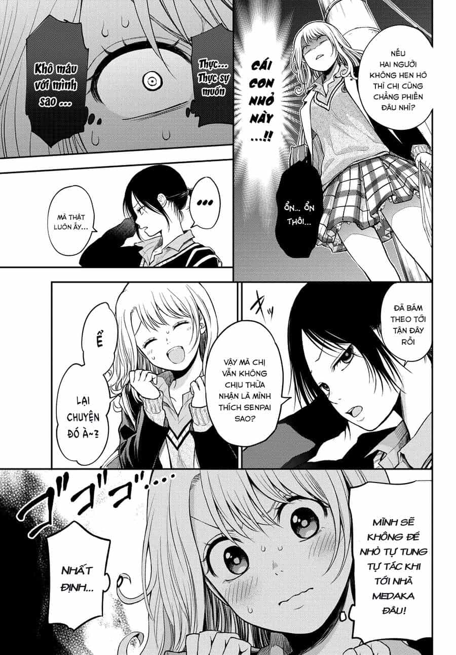 Kuroiwa Medaka Ni Watashi No Kawaii Ga Tsuujinai - Chương 19 - ảnh 8