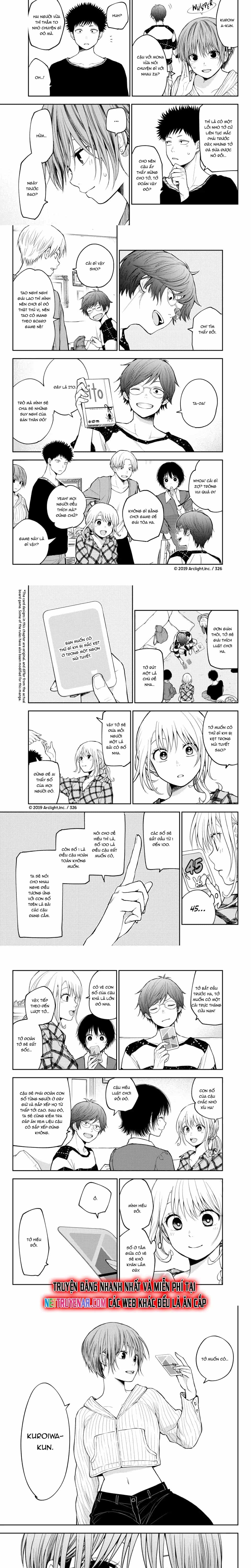 Kuroiwa Medaka Ni Watashi No Kawaii Ga Tsuujinai - Chương 190 - ảnh 3
