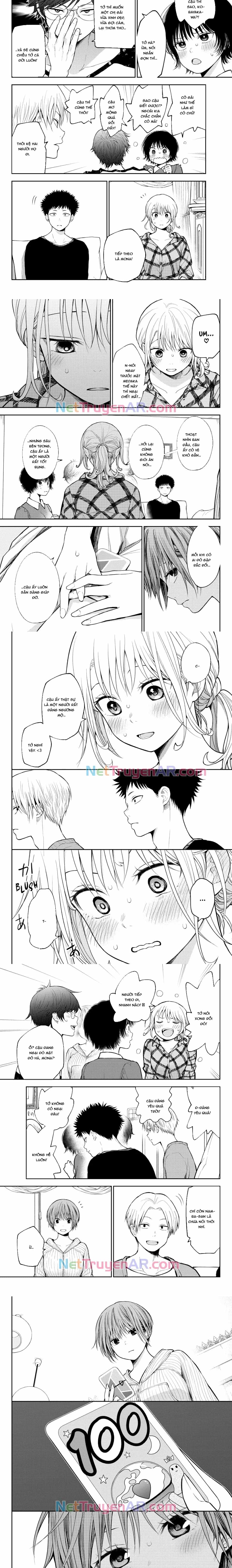 Kuroiwa Medaka Ni Watashi No Kawaii Ga Tsuujinai - Chương 191 - ảnh 3