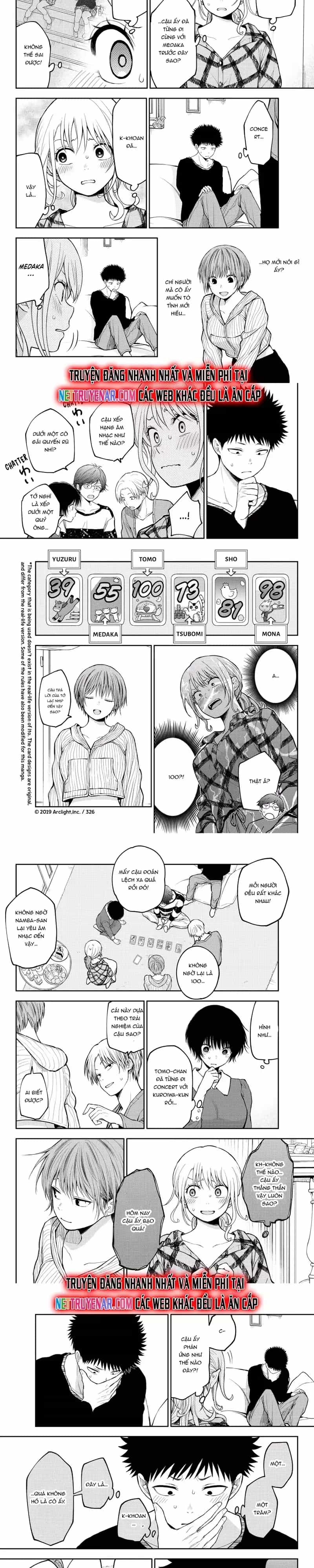 Kuroiwa Medaka Ni Watashi No Kawaii Ga Tsuujinai - Chương 192 - ảnh 3