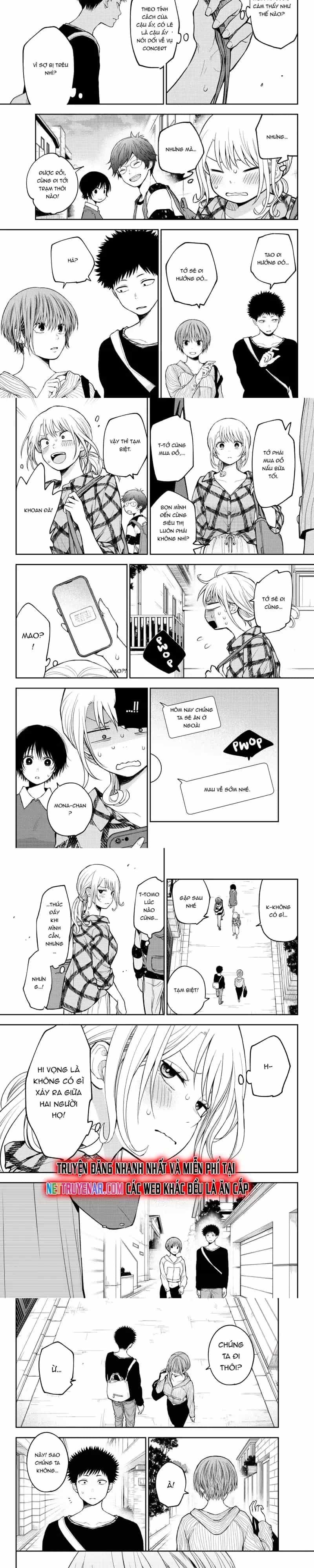 Kuroiwa Medaka Ni Watashi No Kawaii Ga Tsuujinai - Chương 192 - ảnh 5