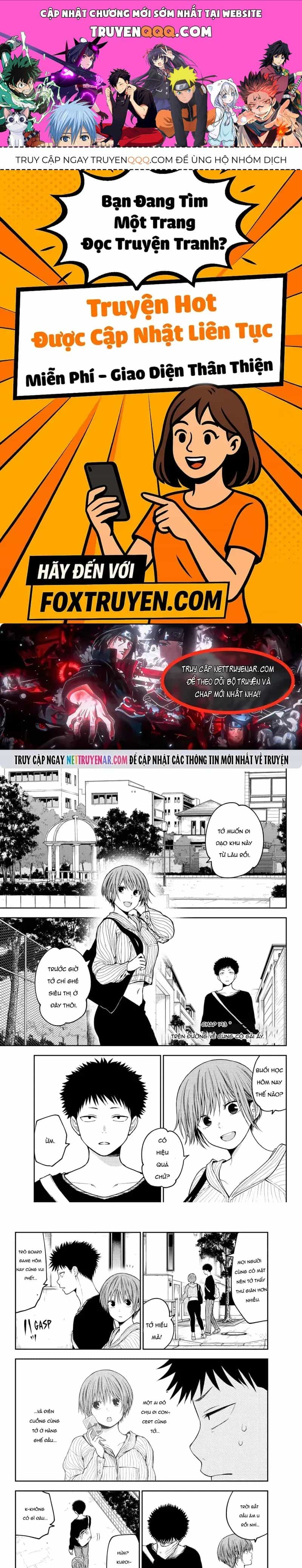 Kuroiwa Medaka Ni Watashi No Kawaii Ga Tsuujinai - Chương 193 - ảnh 1