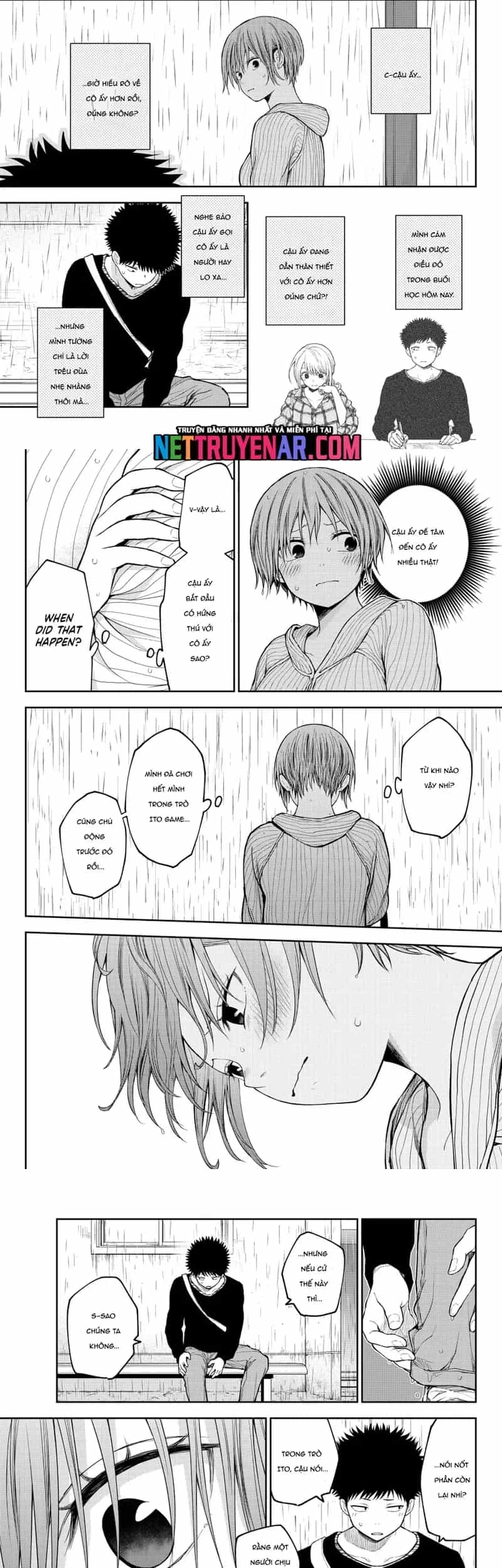Kuroiwa Medaka Ni Watashi No Kawaii Ga Tsuujinai - Chương 193 - ảnh 5