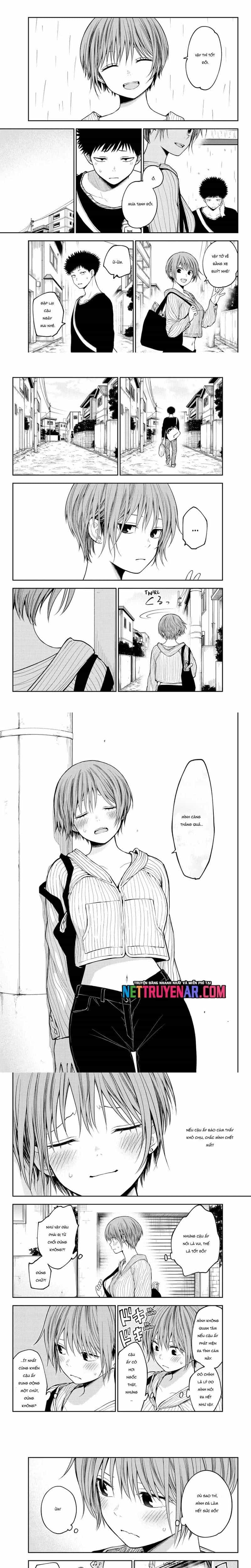Kuroiwa Medaka Ni Watashi No Kawaii Ga Tsuujinai - Chương 194 - ảnh 3