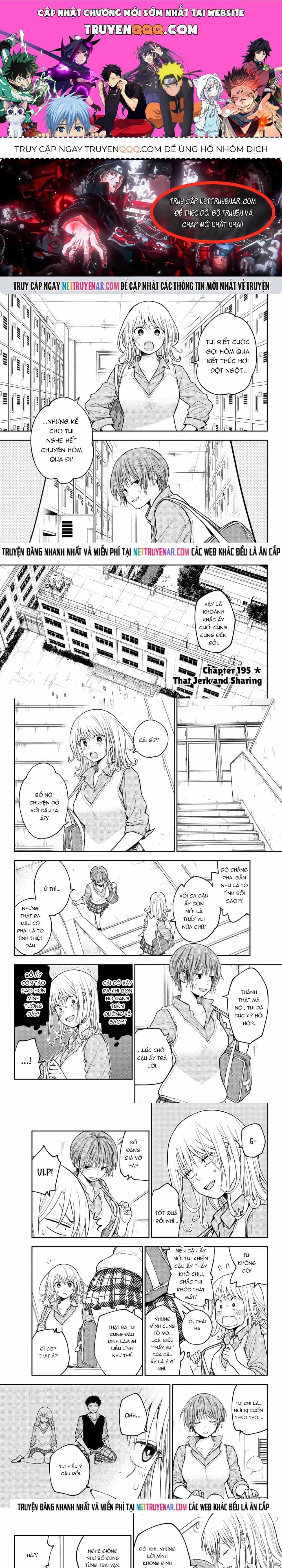 Kuroiwa Medaka Ni Watashi No Kawaii Ga Tsuujinai - Chương 195 - ảnh 1