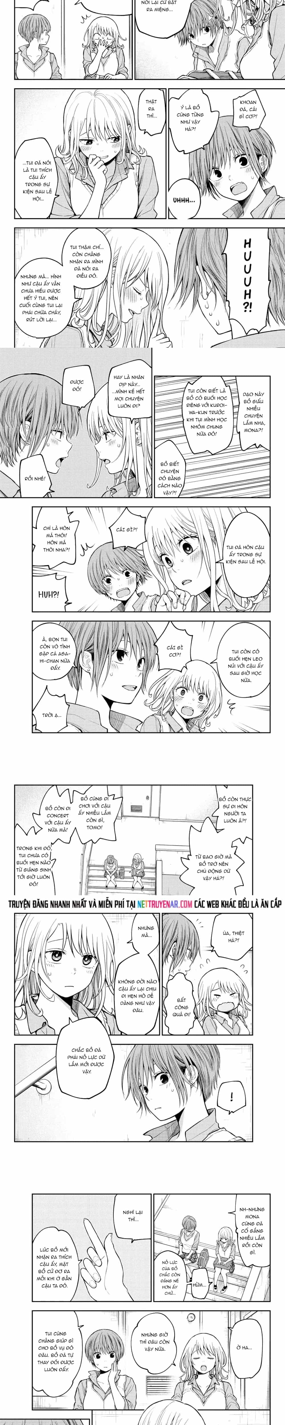 Kuroiwa Medaka Ni Watashi No Kawaii Ga Tsuujinai - Chương 195 - ảnh 2