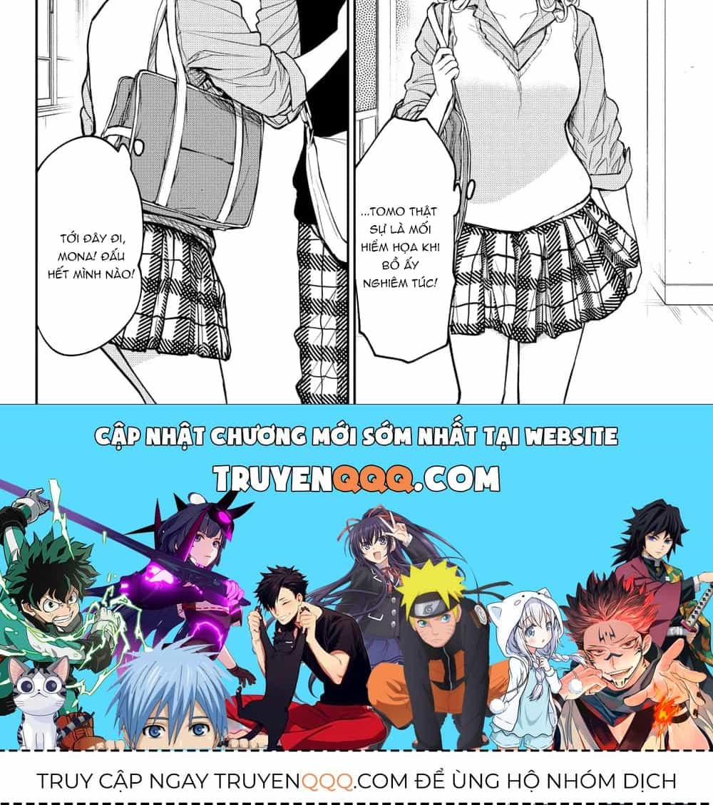 Kuroiwa Medaka Ni Watashi No Kawaii Ga Tsuujinai - Chương 195 - ảnh 5