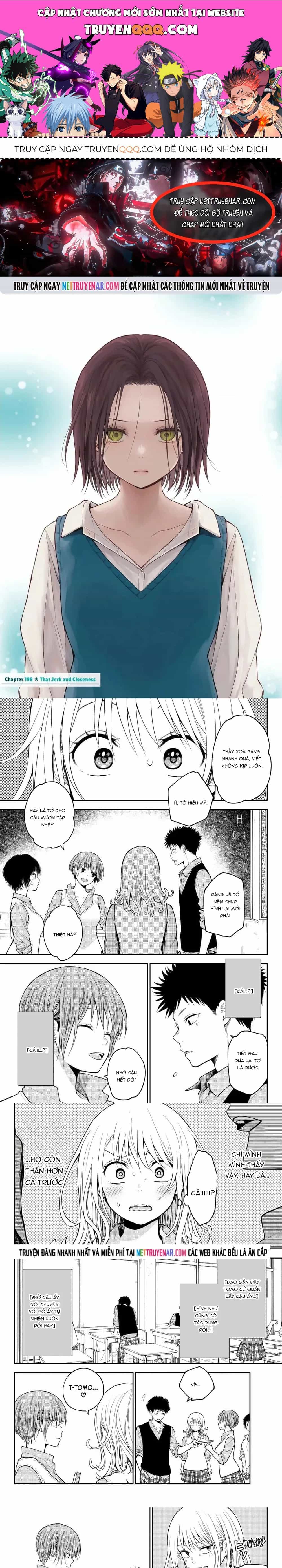 Kuroiwa Medaka Ni Watashi No Kawaii Ga Tsuujinai - Chương 198 - ảnh 1