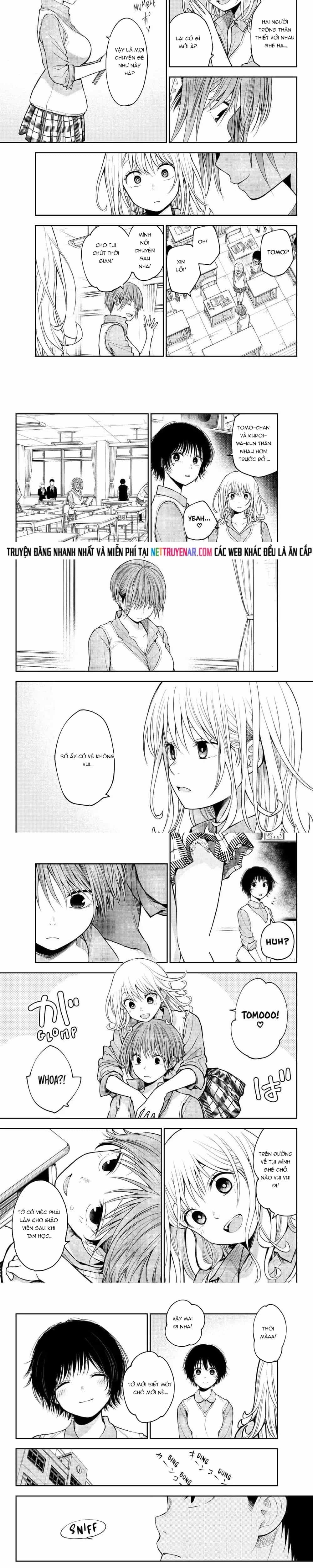Kuroiwa Medaka Ni Watashi No Kawaii Ga Tsuujinai - Chương 198 - ảnh 2