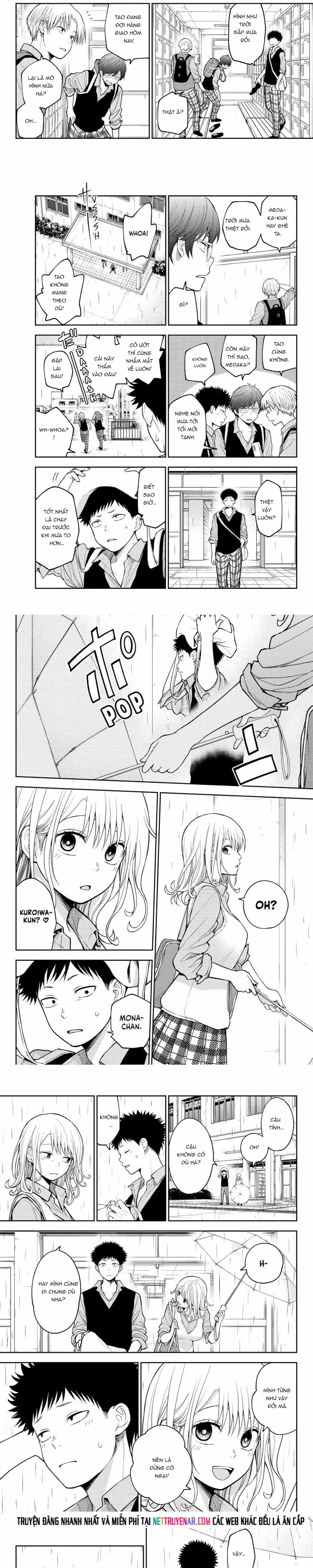 Kuroiwa Medaka Ni Watashi No Kawaii Ga Tsuujinai - Chương 198 - ảnh 3