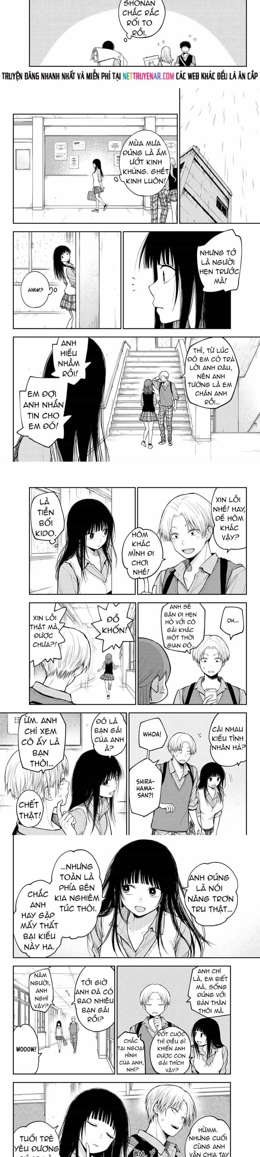 Kuroiwa Medaka Ni Watashi No Kawaii Ga Tsuujinai - Chương 199 - ảnh 3