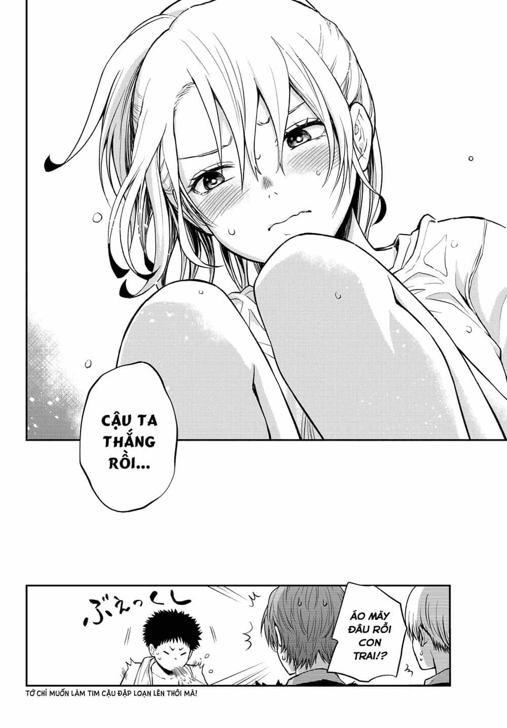 Kuroiwa Medaka Ni Watashi No Kawaii Ga Tsuujinai - Chương 2 - ảnh 25