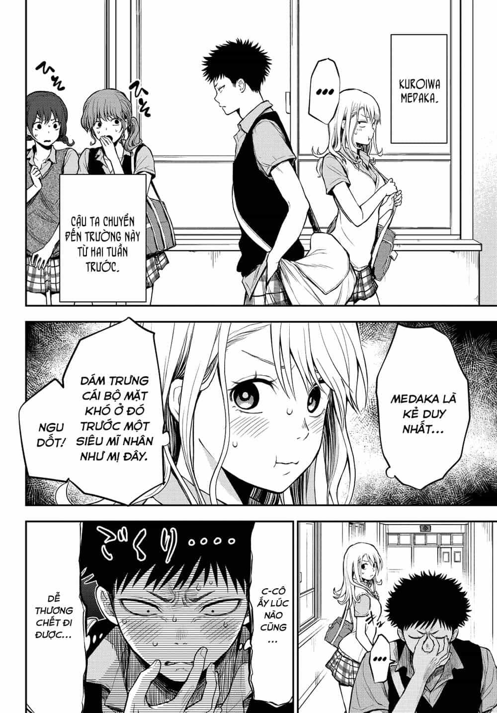 Kuroiwa Medaka Ni Watashi No Kawaii Ga Tsuujinai - Chương 2 - ảnh 5