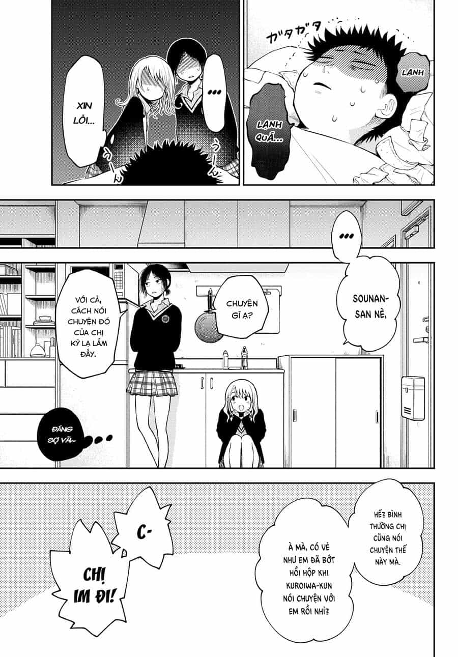 Kuroiwa Medaka Ni Watashi No Kawaii Ga Tsuujinai - Chương 20 - ảnh 11