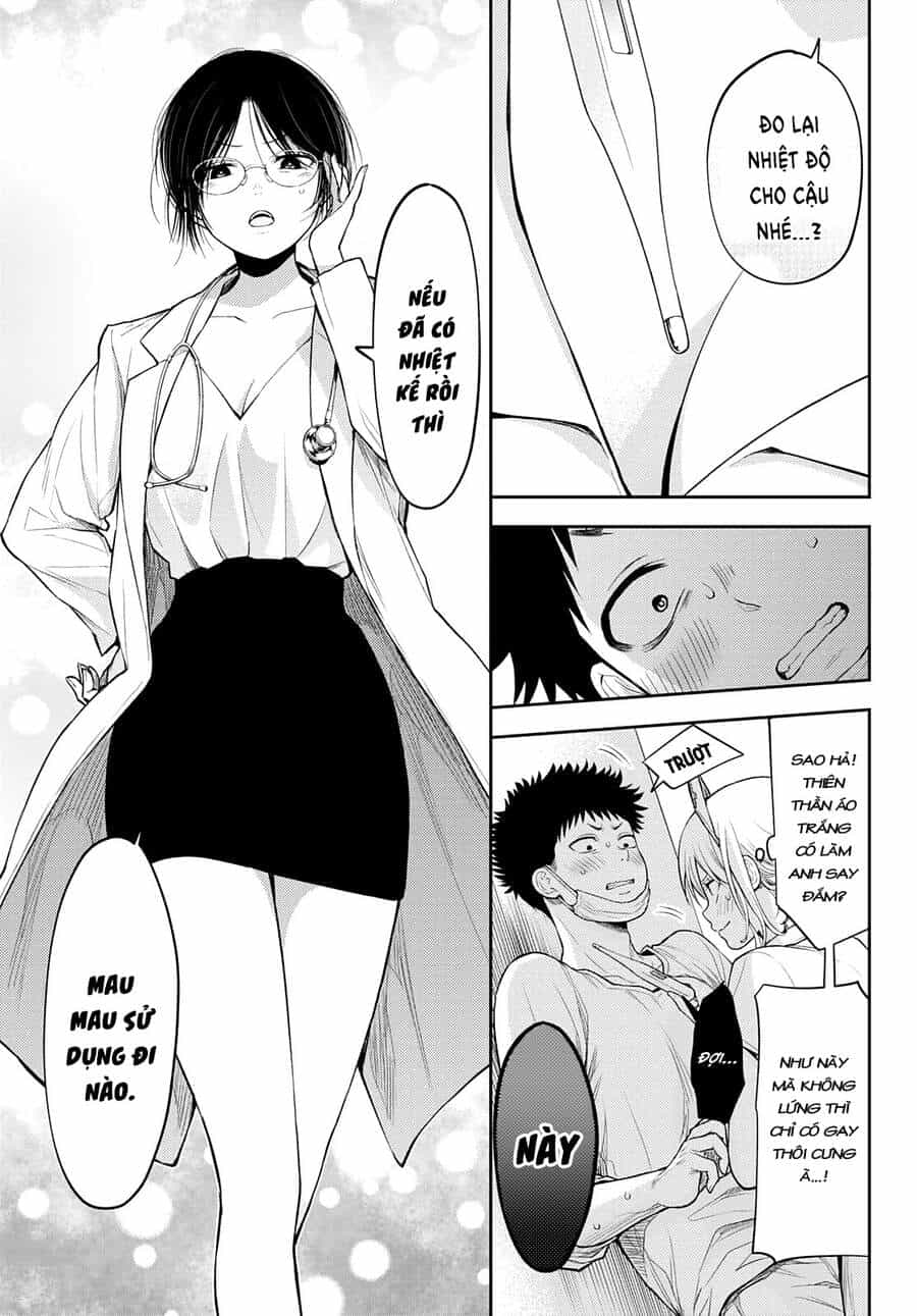 Kuroiwa Medaka Ni Watashi No Kawaii Ga Tsuujinai - Chương 20 - ảnh 7