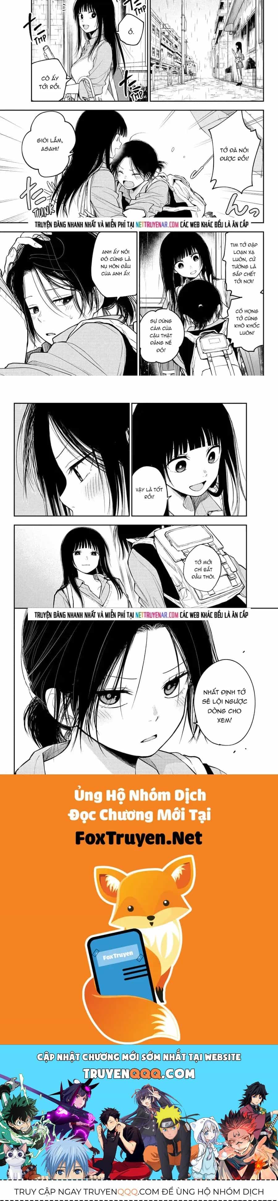 Kuroiwa Medaka Ni Watashi No Kawaii Ga Tsuujinai - Chương 200 - ảnh 9