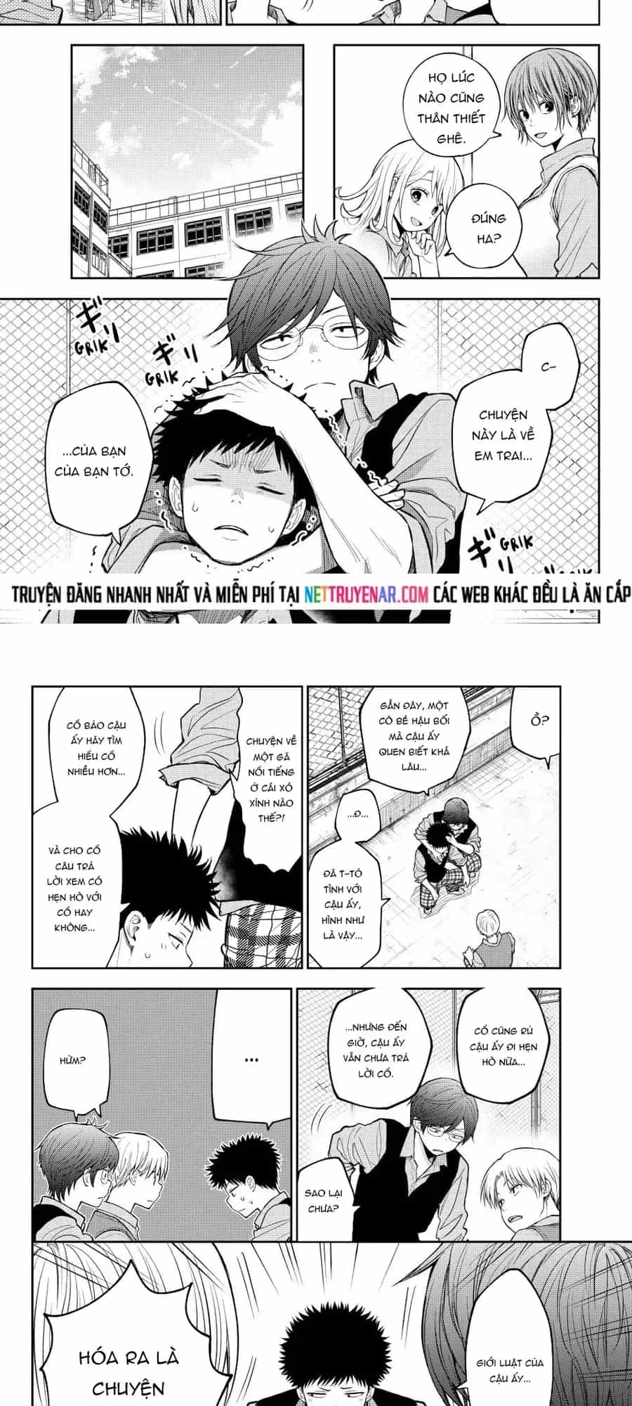 Kuroiwa Medaka Ni Watashi No Kawaii Ga Tsuujinai - Chương 201 - ảnh 4