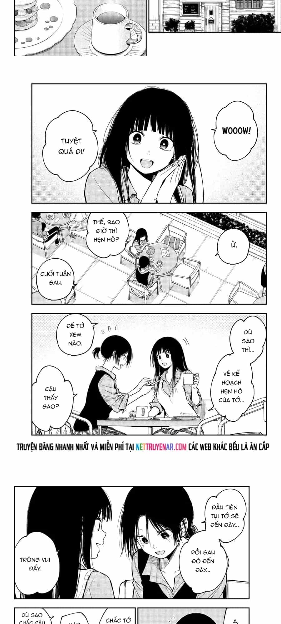 Kuroiwa Medaka Ni Watashi No Kawaii Ga Tsuujinai - Chương 202 - ảnh 5
