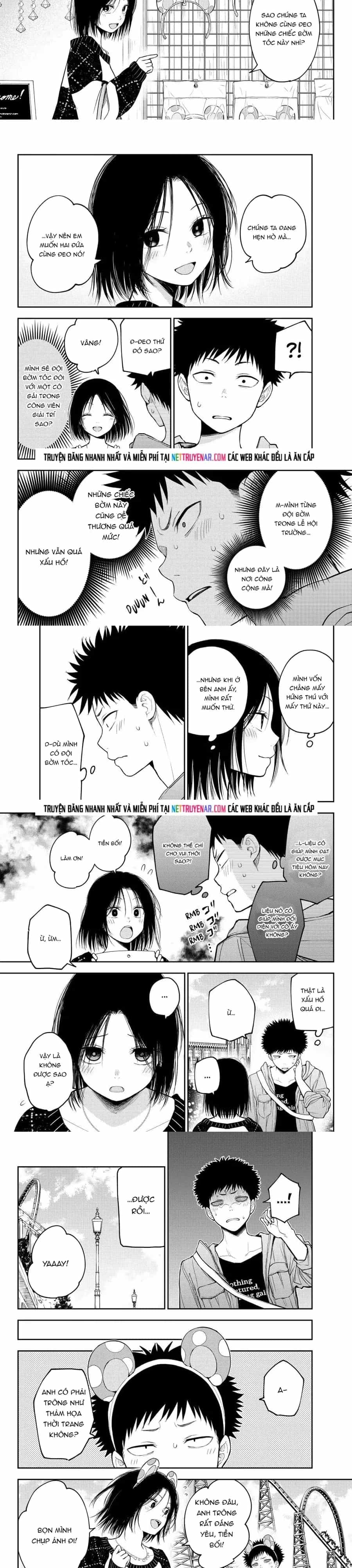 Kuroiwa Medaka Ni Watashi No Kawaii Ga Tsuujinai - Chương 203 - ảnh 2