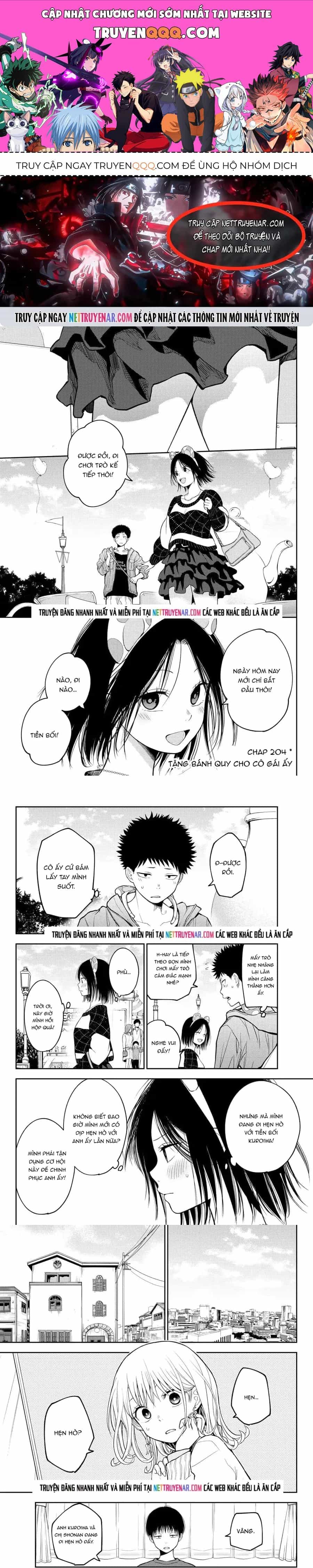 Kuroiwa Medaka Ni Watashi No Kawaii Ga Tsuujinai - Chương 204 - ảnh 1