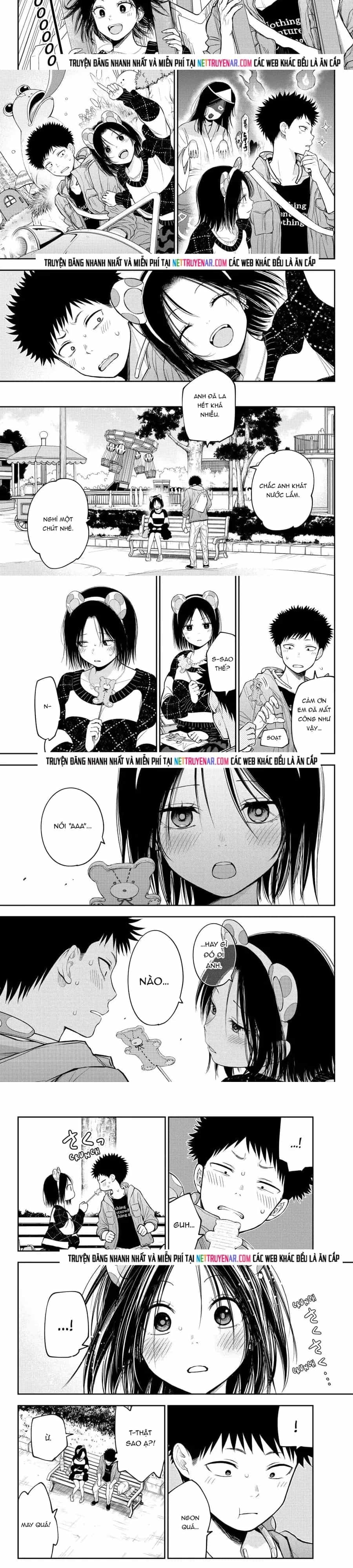 Kuroiwa Medaka Ni Watashi No Kawaii Ga Tsuujinai - Chương 204 - ảnh 3